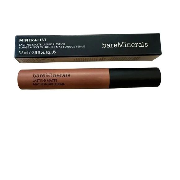 BareMinerals Mineralist L - Matte Liquid Lipstick - Lucky Sz 3.5 ml/0.11 fl oz - Picture 4 of 8